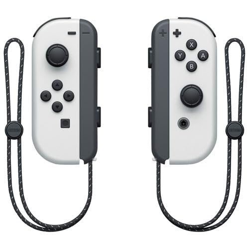 Nintendo Switch Joy-Con ホワイト　SDカード付き64GB Nintendo Switch OLED Console with White Joy-Con : Amazon.in: Fashion